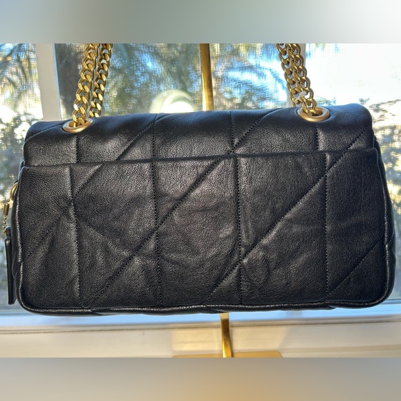 NWT🌷COACH Quilted Leather Tabby 26 with Gold Hardware Shoulder Cross Body Bag - Picture 5 of 16